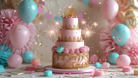 Birthday Background Chalkboard Theme - Free Happy Birthday Background Download