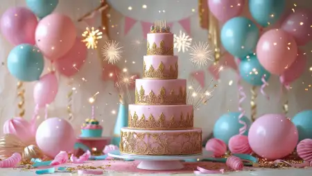 Birthday Background For Google Slides - Free Happy Birthday Background Download
