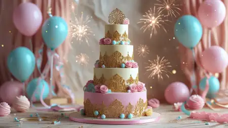 Birthday Background For Kids Birthday Party - Free Happy Birthday Background Download