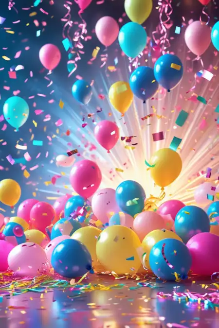 Birthday Background For Kids Download - Free Download Background Download