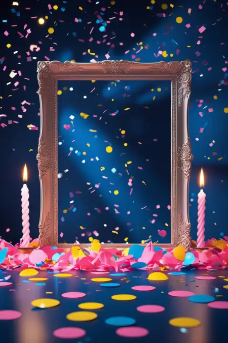 Birthday Background For Reel Video - Free Happy Birthday Background Download