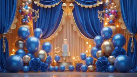Birthday Background Royal Theme HD - Free Happy Birthday Background Download