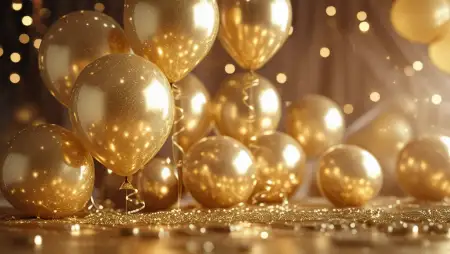 Birthday Background White And Gold Luxury - Free Happy Birthday Background Download