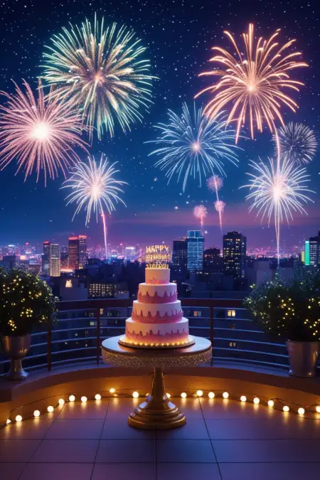 Birthday Background With Crown And Stars - Free Happy Birthday Background Download