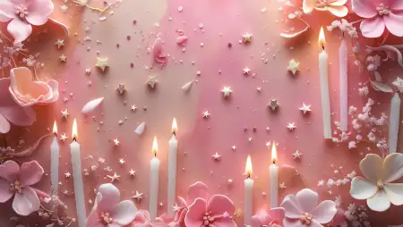 Birthday Background With Gift Boxes PNG - Free Related Birthday Background Image
