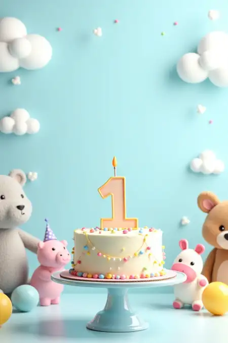 Birthday Background With Name And Age - Free Happy Birthday Background Download
