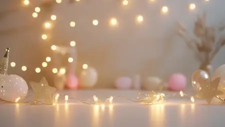 Birthday Background With Stars And Sparkles - Free Happy Birthday Background Download