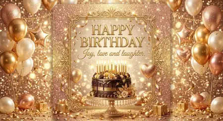 Birthday Greeting Card Images Hd - Free Happy Birthday Images Hd Download