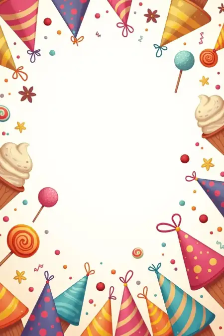 Birthday Party Backdrop Background For Decoration - Free Related Birthday Background Image