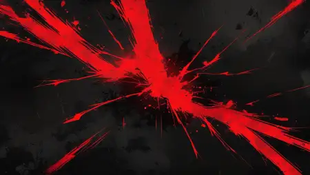 Black And Red YouTube Thumbnail Background Design - Free Related Black YouTube Thumbnail Background Image