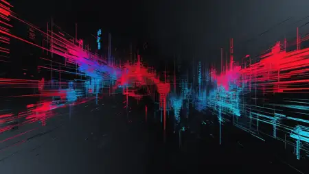 Black And Silver Thumbnail Background For Tech Reviews - Free Related Black YouTube Thumbnail Background Image