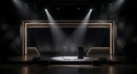 Free Black Background For Business Presentation Background Image Download