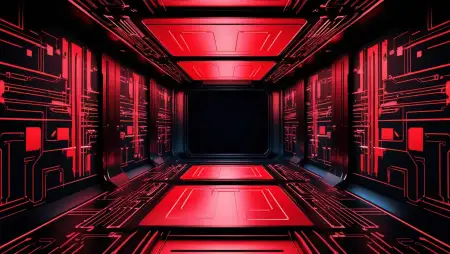 Black Background For Tech-related YouTube Thumbnails - Free Related Black YouTube Thumbnail Background Image