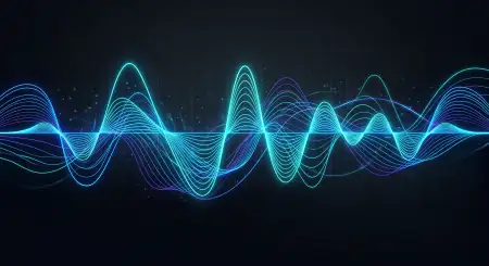 Free Black Background With Neon Lines For Youtube Thumbnail 2 Background Image Download