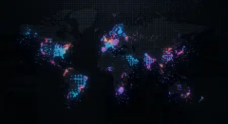 Free Black Background With Particles For Youtube Thumbnail Background Image Download