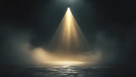 Black Background With Radial Blur For YouTube Thumbnails - Free Related Black YouTube Thumbnail Background Image