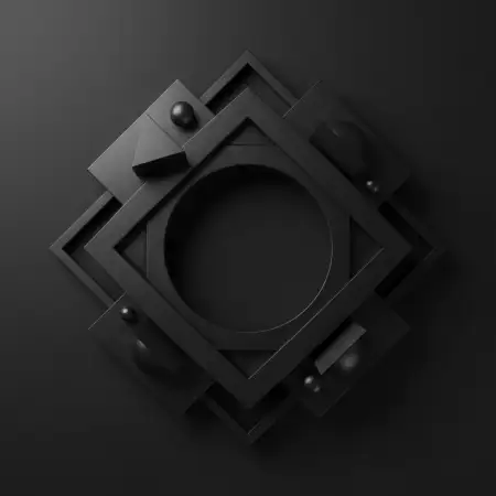 Free Black Background Youtube Thumbnail Minimal Design 2 Background Image Download