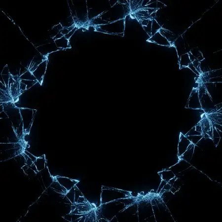 Free Black Cracked Wall Background For Youtube Thumbnail 2 Background Image Download