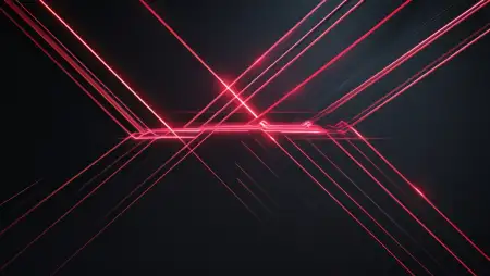 Black Gradient Background With Glowing Edge - Free Background Download
