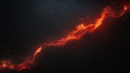 Black Gradient Background With Tech Lines - Free Background Download