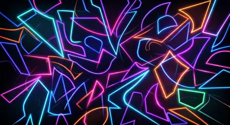 Free Black Neon Glow Background For Youtube Thumbnail Design 2 Background Image Download