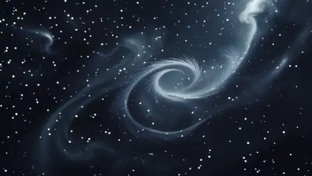 Black Space-themed Background For YouTube Thumbnails - Free Related Black YouTube Thumbnail Background Image