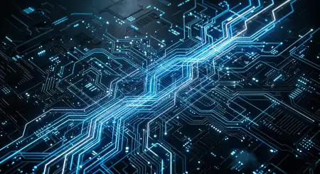 Black Tech Youtube Thumbnail Background - Free Youtube Thumbnail Download