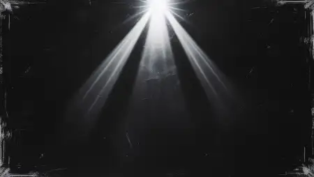 Black Thumbnail Background With Lighting - Free Related Black Background Image