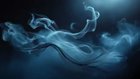 Black Thumbnail Background With Smoke Effect - Free Related Black YouTube Thumbnail Background Image