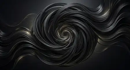 Black Youtube Thumbnail Background Dark Abstract Waves - Free Black Youtube Thumbnail Background Hd Download