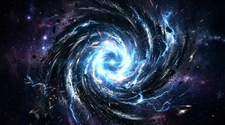 Black Youtube Thumbnail Background Dark Energy Effect - Free Black Youtube Thumbnail Background Hd Download
