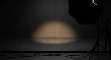 Free Black Youtube Thumbnail Background Dark Studio Lighting Background Download