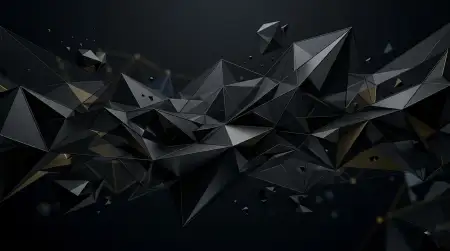 Black Youtube Thumbnail Background With 3d Elements - Free Black Youtube Thumbnail Background Hd Download