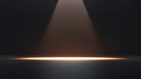 Black YouTube Thumbnail Background With Center Glow - Free Related Black YouTube Thumbnail Background Image