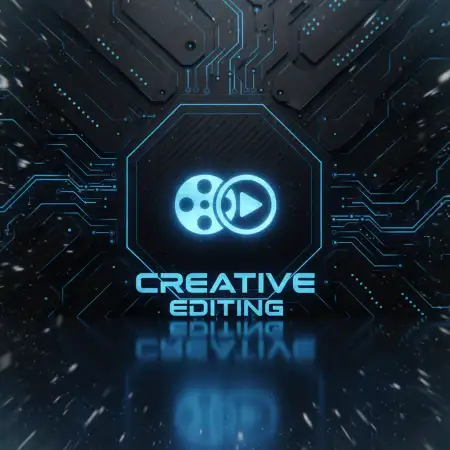 Free Black Youtube Thumbnail Background With Futuristic Texture Background Download