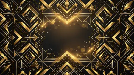 Black Youtube Thumbnail Background With Gold Accents - Free Black Youtube Thumbnail Background Hd Download