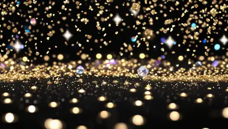Black YouTube Thumbnail Background With Gold Accents - Free Related Black YouTube Thumbnail Background Image