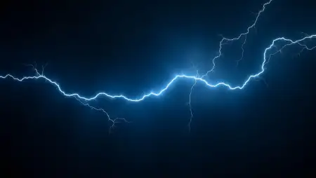 Black YouTube Thumbnail Background With Neon Circles - Free Related Black YouTube Thumbnail Background Image