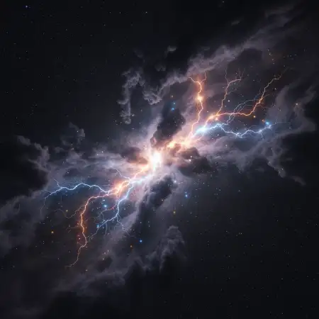 Black YouTube Thumbnail Background With Neon - Free Background Download