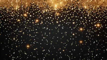 Black YouTube Thumbnail Background With Particle Effects - Free Related Black YouTube Thumbnail Background Image