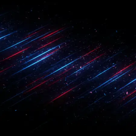 Black Youtube Thumbnail Background With Red And Blue Glow - Free Red And Blue Download