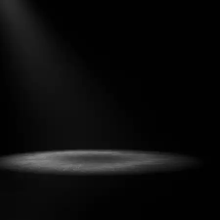 Free Black Youtube Thumbnail Background With Rim Lighting Background Download