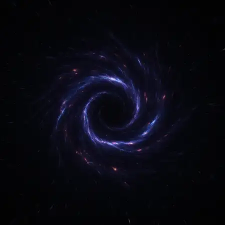 Black YouTube Thumbnail Background With Space Effect - Free Background Download