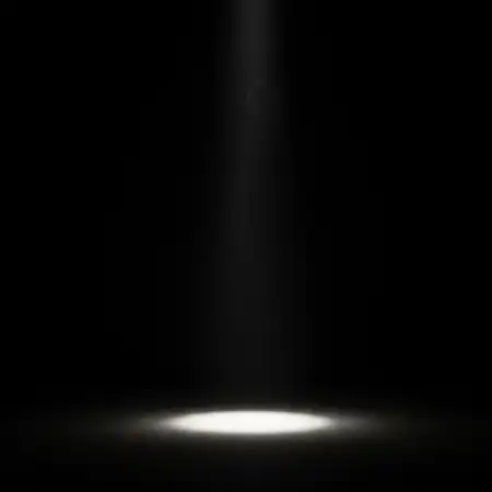 black youtube thumbnail background with spotlight effect