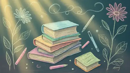 Blackboard Style Teachers Day Background Hd - Free Teachers Day Background Download