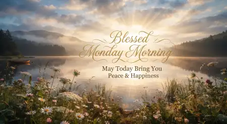 blessed monday morning