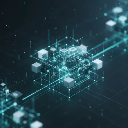 Blockchain Technology Background - Free Tech Background Download