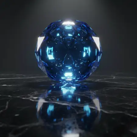 Free Blue Abstract Geometric Pattern Picture For Banner Background Download