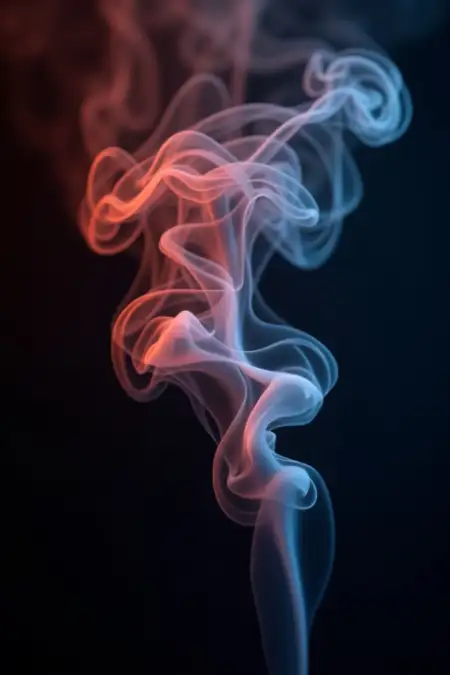 Blue And Red Smoke Effect Background - Free Background Download