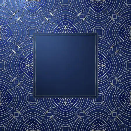 Free Blue Bokeh Light Background Picture For Wedding Design Background Download